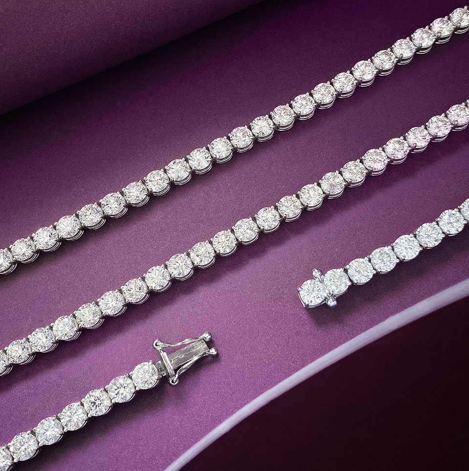 Beards Jewellers Line Bracelet